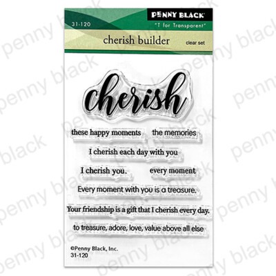 Clear Stamp, Cherish Builder