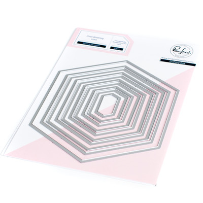 Die, Nested Hexagons