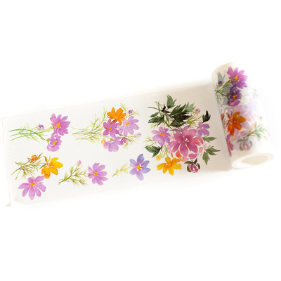 Washi Tape, Whimsical Blooms