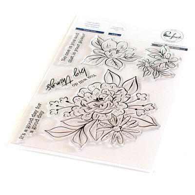 Clear Stamp, Dreamy Florals