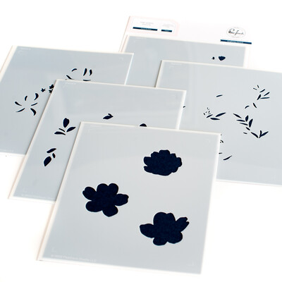 Layering Stencil Set, You're the Best