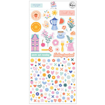 Puffy Stickers, The Simple Things