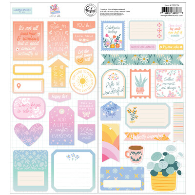 Cardstock Stickers, The Simple Things