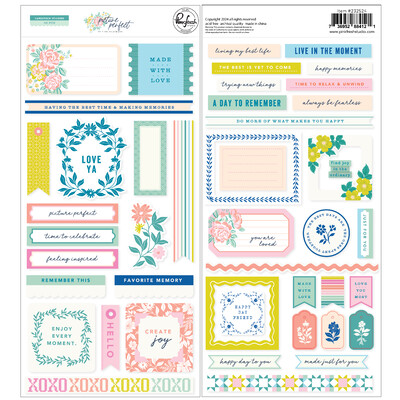Cardstock Stickers, Picture Perfect
