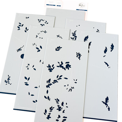 Layering Stencil Set, Deck the Halls