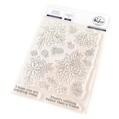 Clear Stamp, Cheerful Blossoms