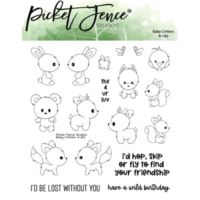 Clear Stamp, Baby Critters