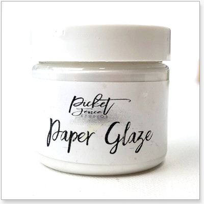Paper Glaze, Snowdrop White (2oz)