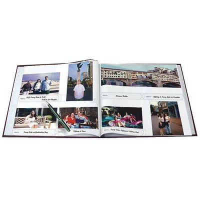 12X12 Page Protectors with 4X6 Photo Pockets