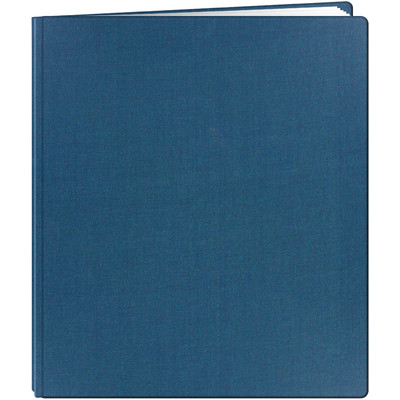 8.5X11 Deluxe Family Treasures Scrapbook, Seabreeze Blue