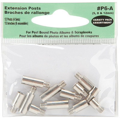 Extension Posts, Variety Pack (5, 8, 12mm)