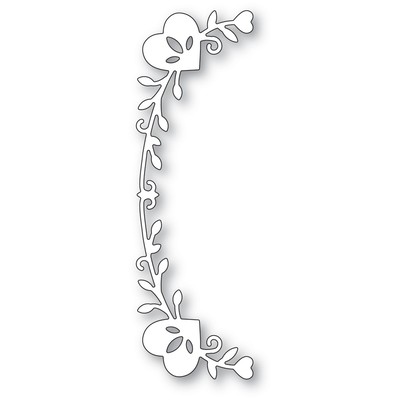 Die, Tall Curved Heart Arch