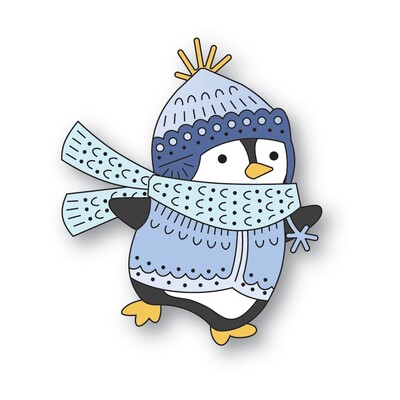 Die, Nordic Playful Penguin