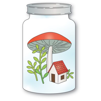 Die, Cottage Terrarium