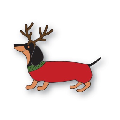 Die, Antler Dachshund