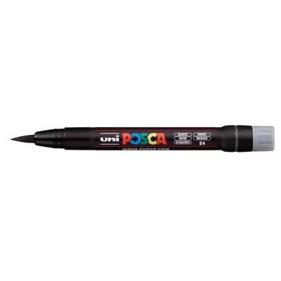Paint Marker, PCF-350 Brush - Black