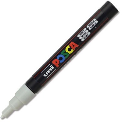 Paint Marker, PC-3M Fine - White