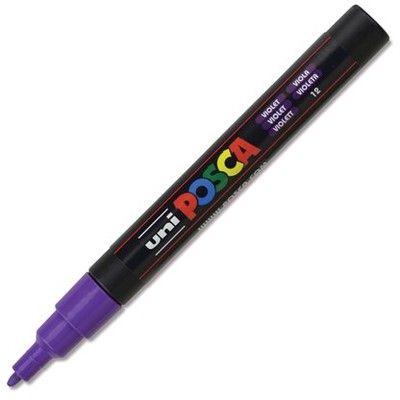Paint Marker, PC-3M Fine - Violet