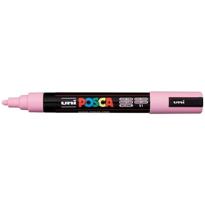 Paint Marker, PC-5M Medium - Light Pink