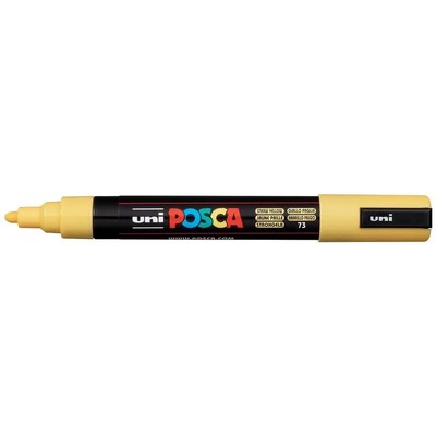 Paint Marker, PC-5M Medium - Straw Yellow
