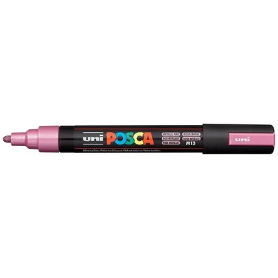Paint Marker, PC-5M Medium - Metallic Pink