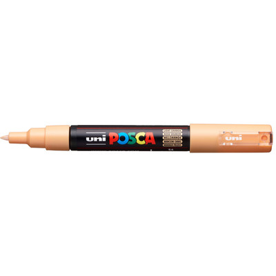 Paint Marker, PC-1M Extra Fine Bullet - Light Orange