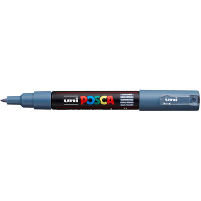 Paint Marker, PC-1M Extra Fine Bullet - Slate Grey