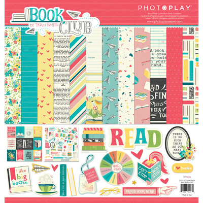 12X12 Collection Pack, Book Club