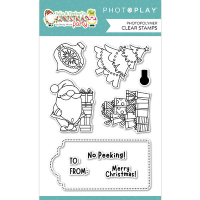 Clear Stamp, T&N Christmas Party - Christmas Morning