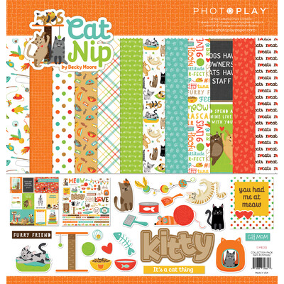 12X12 Collection Pack, Cat Nip