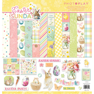 12X12 Collection Pack, Easter Sunday