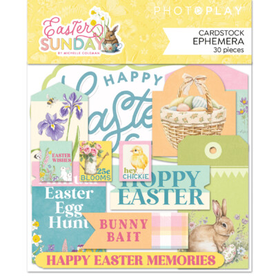 Ephemera, Easter Sunday