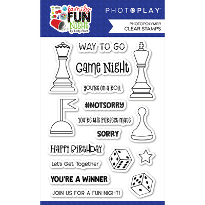 Clear Stamp, Family Fun Night