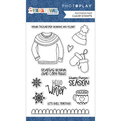 Clear Stamp, Frostival