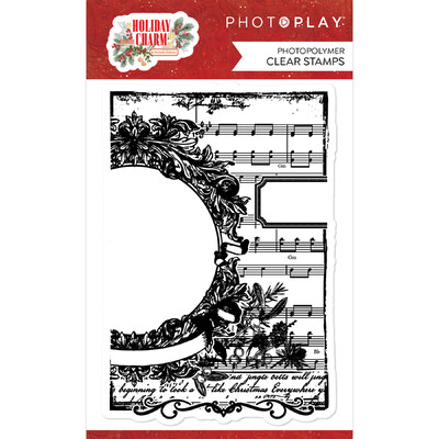 Clear Stamp, Holiday Charm