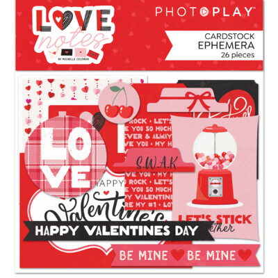 Ephemera, Love Notes