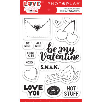 Clear Stamp, Love Notes