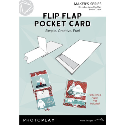 Maker's Series Flip Flap Pocket Cards (Makes 3 Cards)