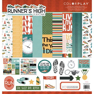 12X12 Collection Pack, Runner's High