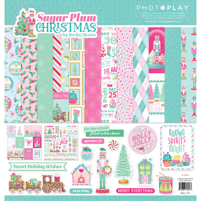 12X12 Collection Pack, Sugar Plum Christmas