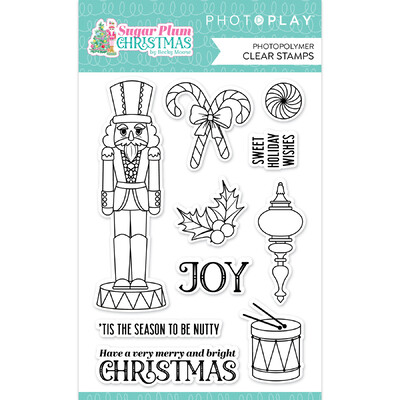 Clear Stamp, Sugar Plum Christmas