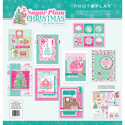 Card Kit, Sugar Plum