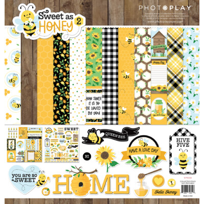 12X12 Collection Pack, Sweet as Honey 2