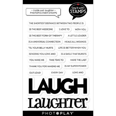Clear Stamp, Laugh-Laughter
