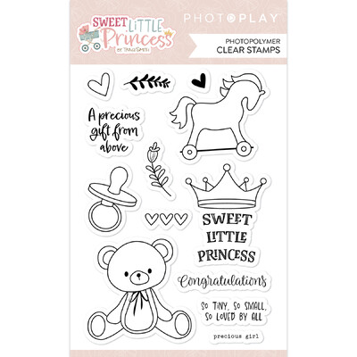 Clear Stamp, Sweet Little Princess