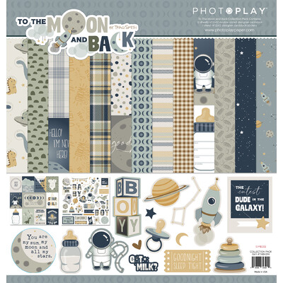 12X12 Collection Pack, To the Moon and Back