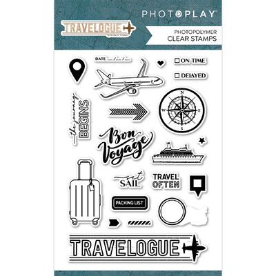 Clear Stamp, Travelogue