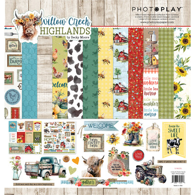 12X12 Collection Pack, Willow Creek Highlands