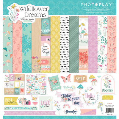 12X12 Collection Pack, Wildflower Dreams - Collection Pack