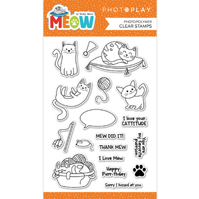 Clear Stamp, Meow